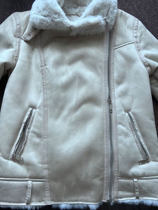 Дубленка авиатор