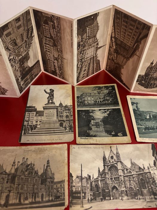 Стари картички города