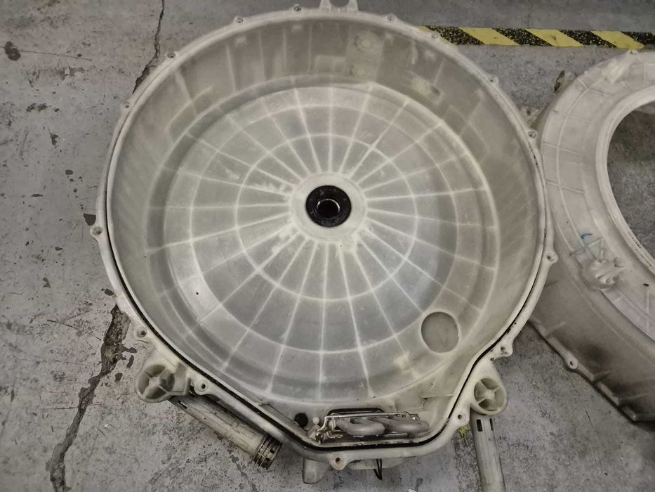 Semicuva fata / spate masina de spalat Samsung slim WF60F4E5W2XLE /R22