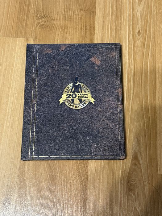 Rise of the Tomb Raider artbook edition PS4 Playstation 4