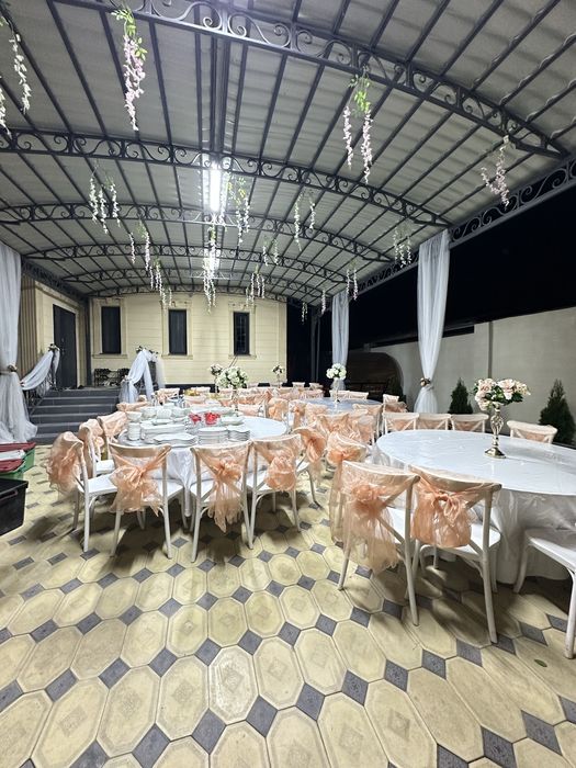 Арендв шатер, палатка, столы, стулья