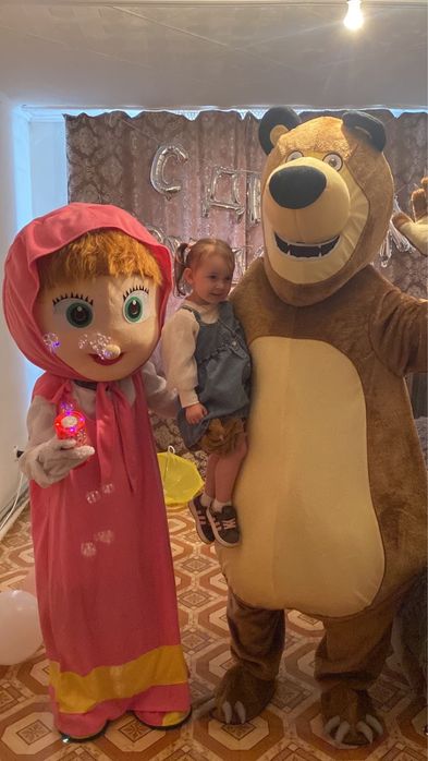 Аниматор Акция. Мишка Умка Кинг конг