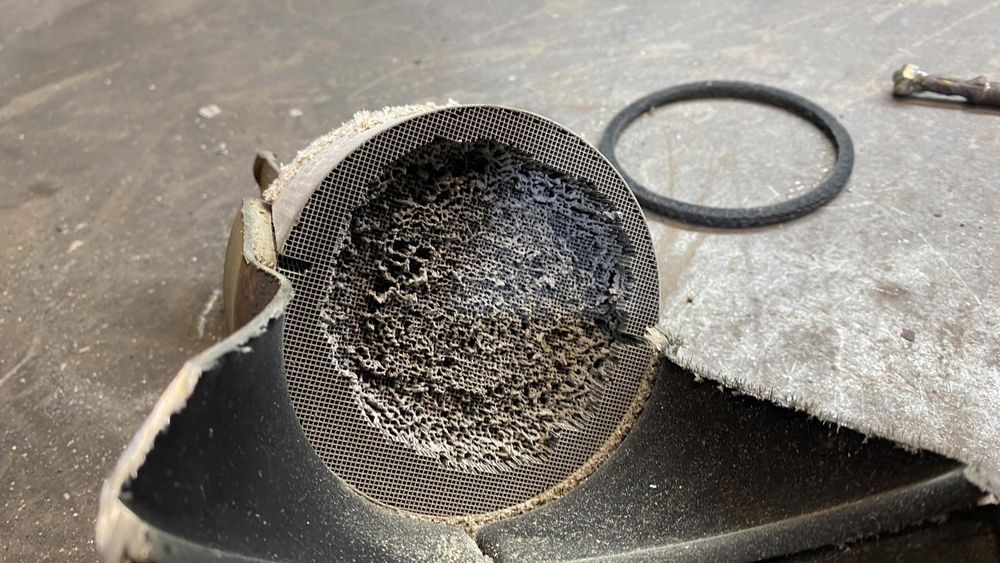 Пламягаситель вместо катализаторов