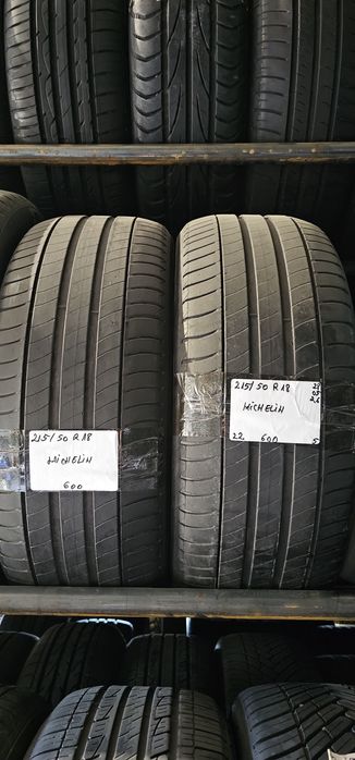 215 50 R 18 Michelin vară