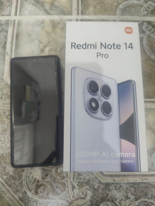 Redmi note 14 pro