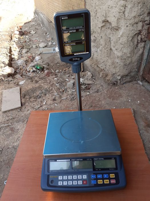 Cântar Partner 30kg  Nou