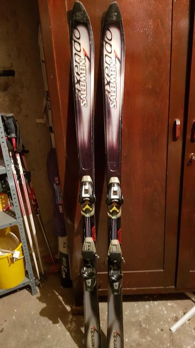 Schiuri 170cm Salomon /Fisher