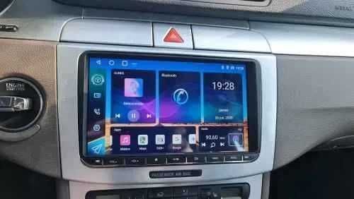 Navigatie 2GB Carplay VW Golf Passat cc Touran Tiguan Polo Tiguan T5