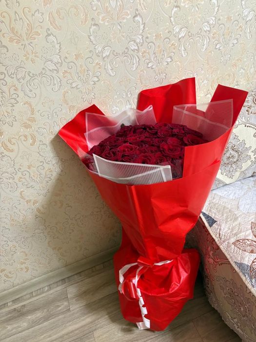 Голландский Роза 51 шт срочно продаю свежий