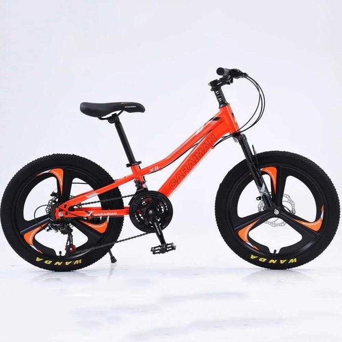 Bicicleta Caraiman 20 inch cu 18 viteze .Jante aliaj