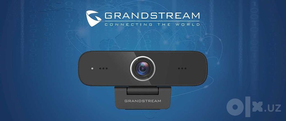 ТОП ! Веб-камера Grandstream GUV3100 Full HD 1080p с микрофонами