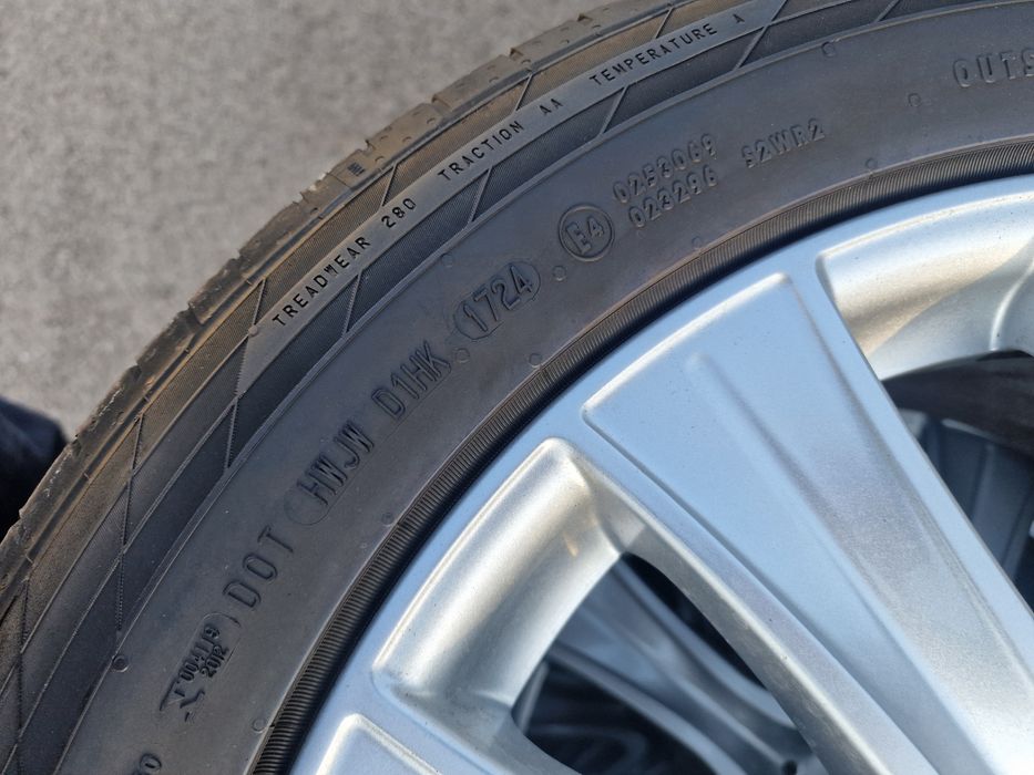 Гуми с Джанти за Mercedes S class W222 245/50 R 18 2024 Continental