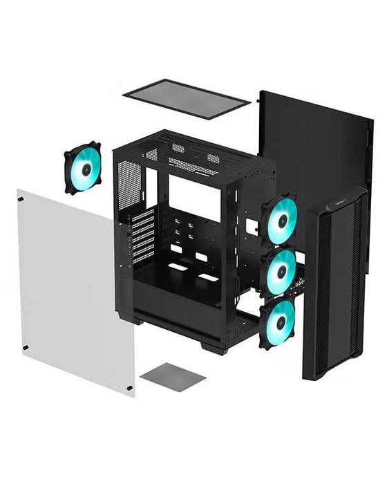 Кейс Deepcool CC560 Black RGB
