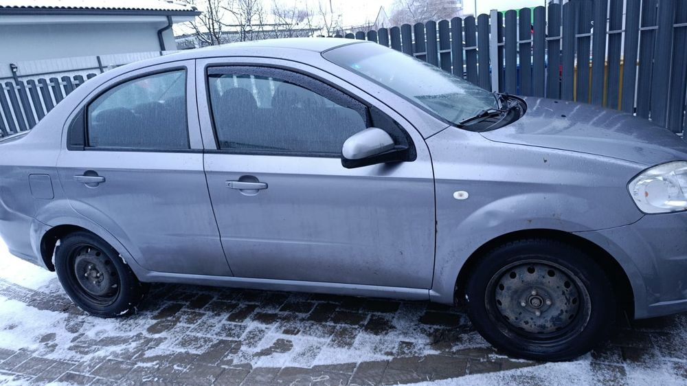 Chevrolet Aveo 2006 avariat