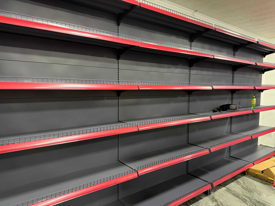 Дўконга темир стеллаж | ТАЙЁРИ БОР | Стеллажи | Прилавка | Полка