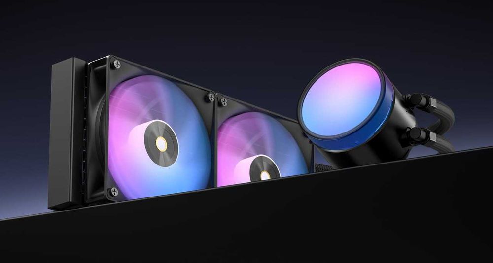 СЖО Ocypus Iota и Delta L24 | L36. Водянка 240 / 360 мм Digital