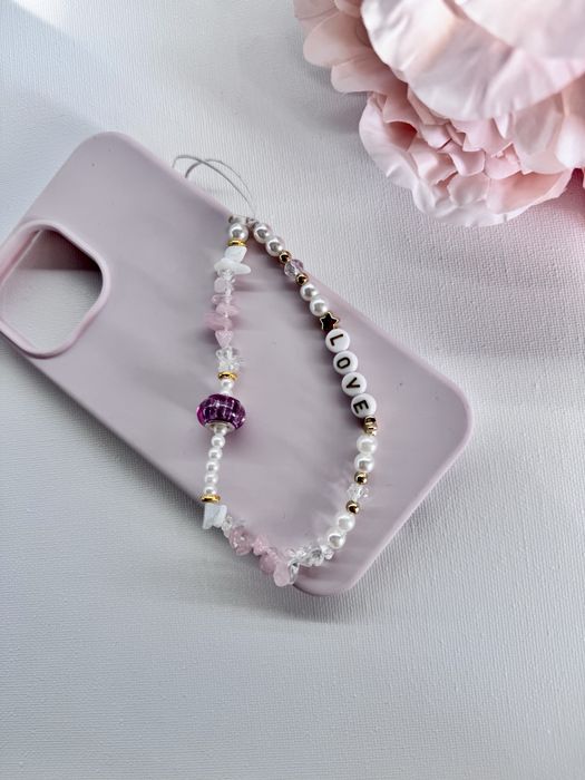 Ръчно изработено украшение за телефон