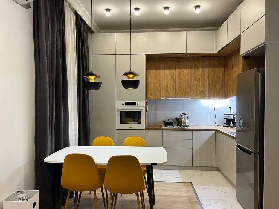 SolariS,3/9/10, 88м2 под ключ+меб+тех, Умный дом (Алиса) !!