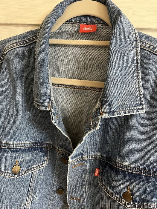 Jachetă din blugi  Sneaker Industry x Coca-Cola - NOUA