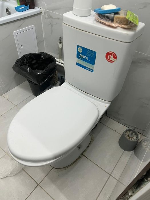 Унитаз  робочи унитаз