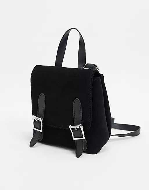 ASOS Естествена кожа малка раничка