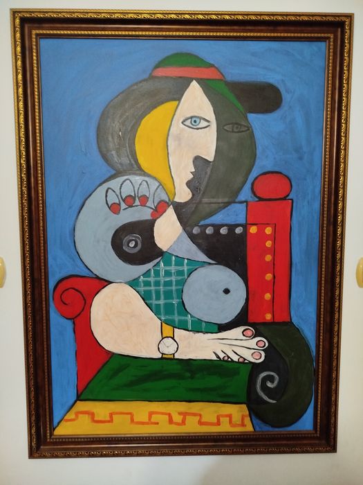 3бр картини - Репродукция  Пабло Пикасо