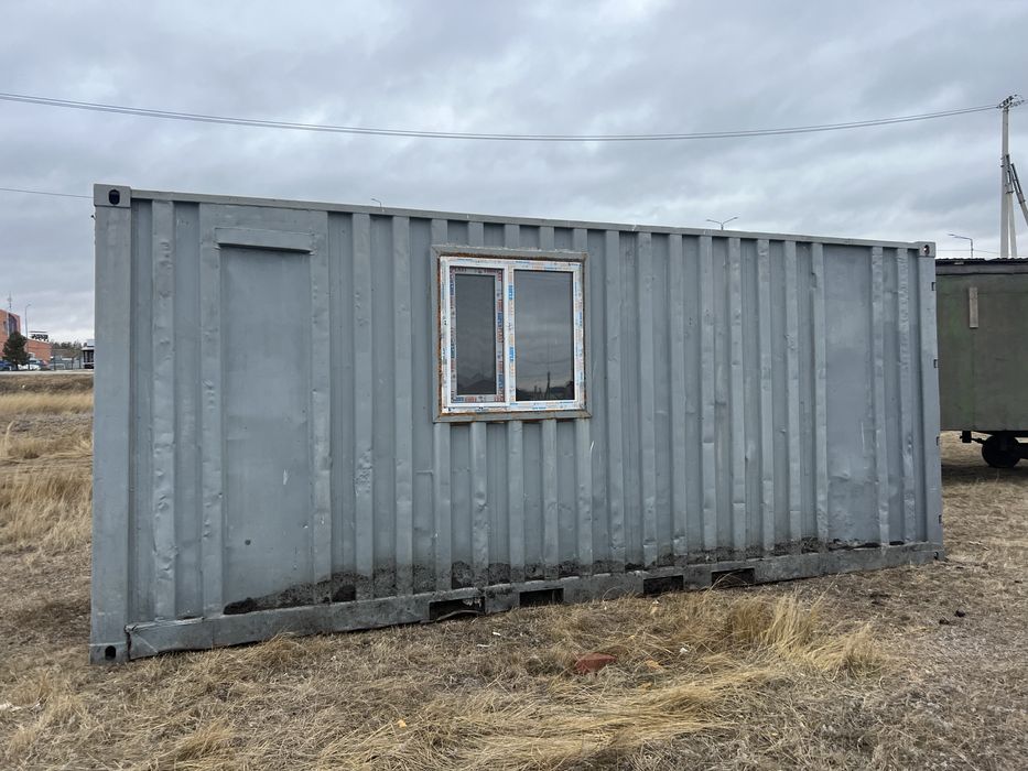 Контейнер 20 футовый