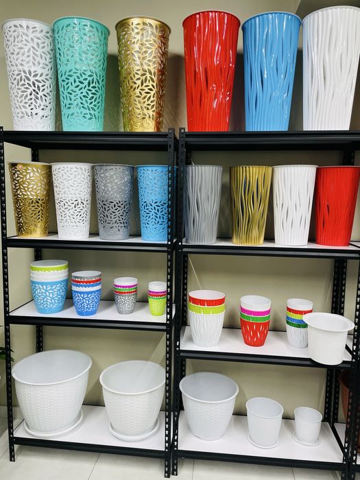 Optom Горшоки для цветов/Кашпо для цветов/Гул тувак/Gul tuvak