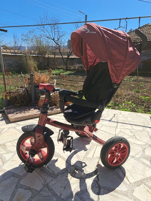 Детско колело триколка