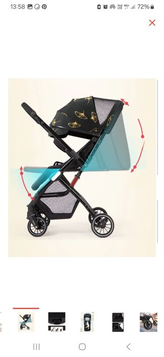 Продам коляску прогулочную