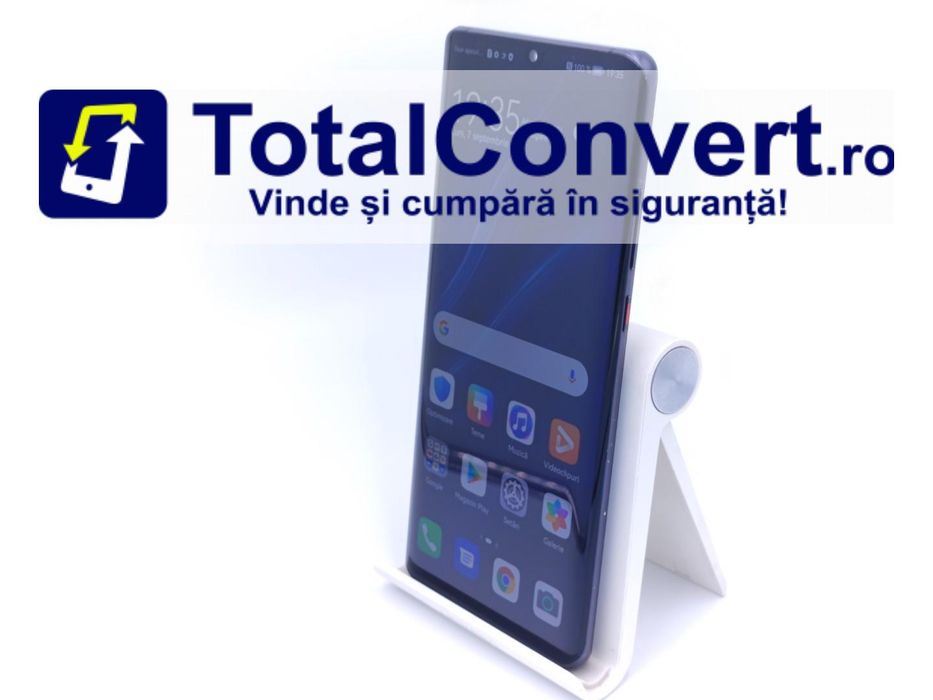 Huawei P30 Pro 128GB Midnight Black 6GB, Garantie 24 luni | #D95889