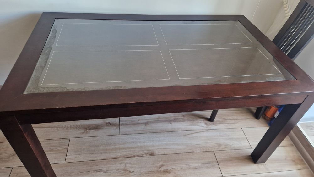 Стол кухонный деревянный