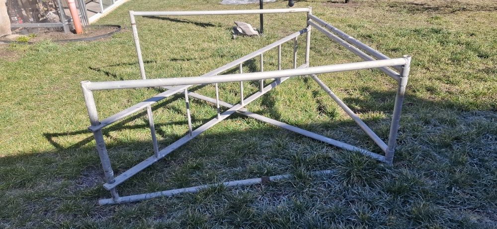 Алуминиево сгъваемо скеле