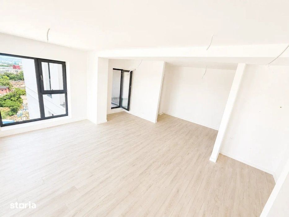 high garden east obor-apartament 2 camere cu terasă de 30mp-tva inclus