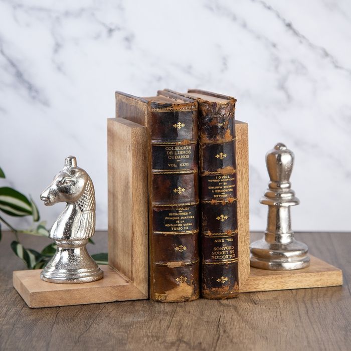 Странични Държачи за Книги Шах или Мотоциклет