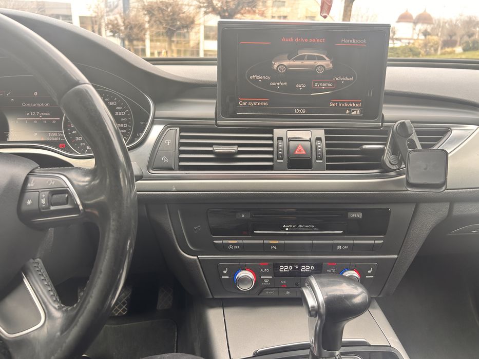 Vand Audi A6 C7 2014 km reali