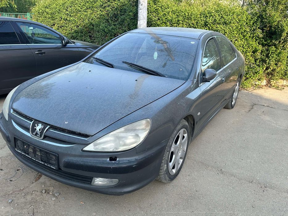 Peugeot 607 perfect funcțional motor cutie 670 e neg