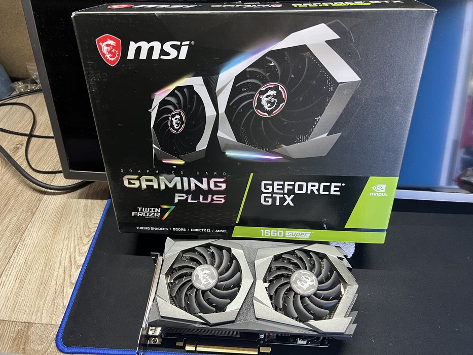 MSI 1660 super 6 Gb