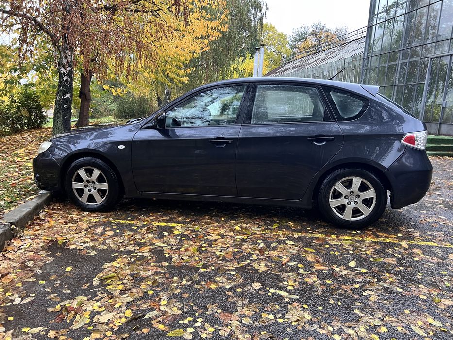Subaru Impreza 1.5R AWD (2008) | Газ/Бензин | 184 000 км