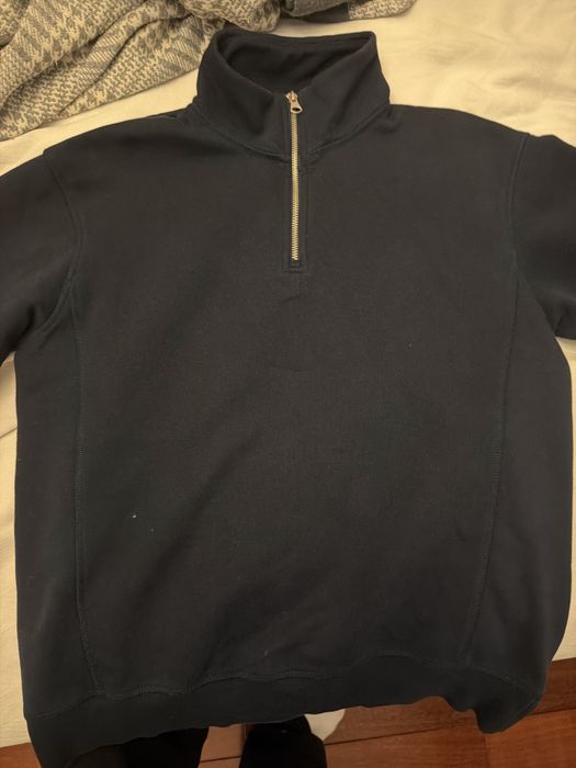 Свитшот(кофта), бренд:Zara, размер:S(38), цвет:синий.