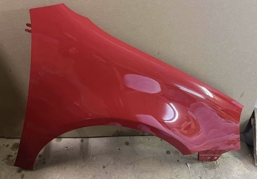 Aripa dreapta fata NOUA vopsita rosu LY3D VW Golf 5 V 2003 - 2009