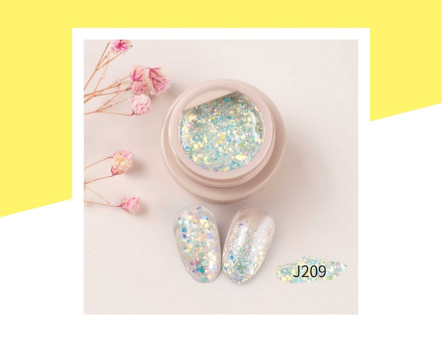 UV/LED Гел боя серия "Космос" GDCOCO, гел лак