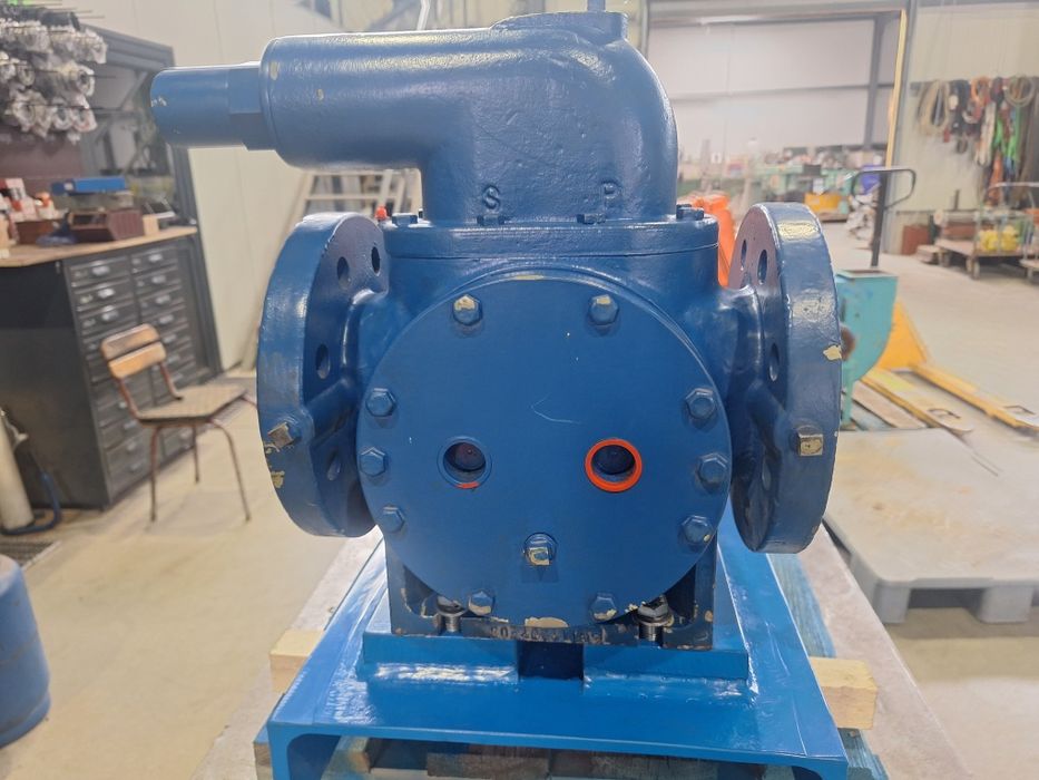 Помпа за гъсти течности