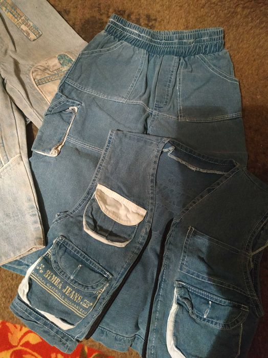Детские джинсики