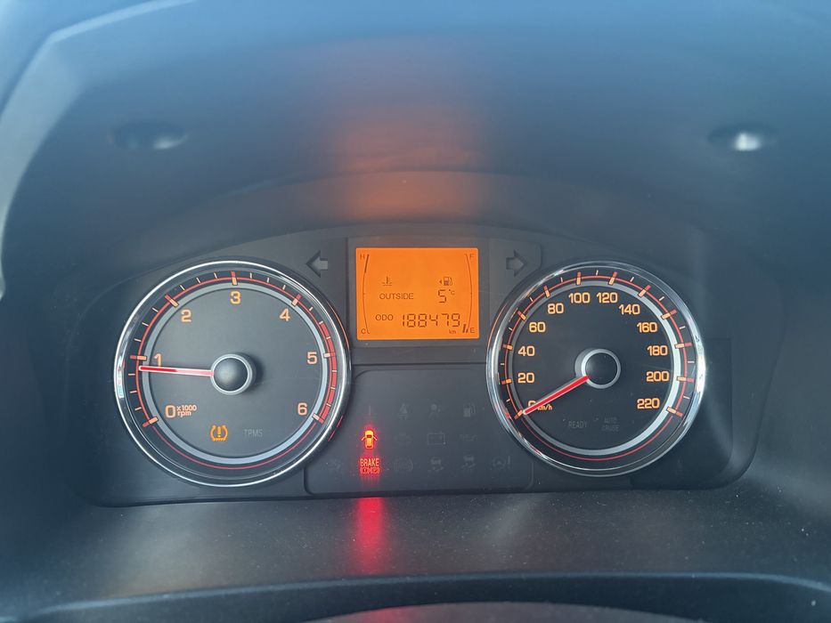 Ssangyong Korando, 2015, 2.0d, 4x4