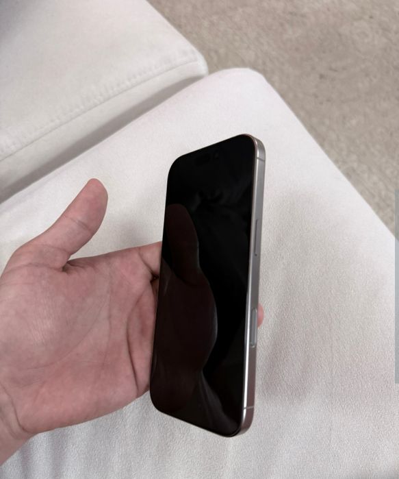 Айфон 16 про емкост 91