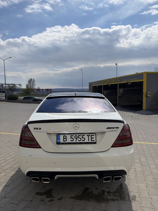 Mercedes-Benz S500 Long