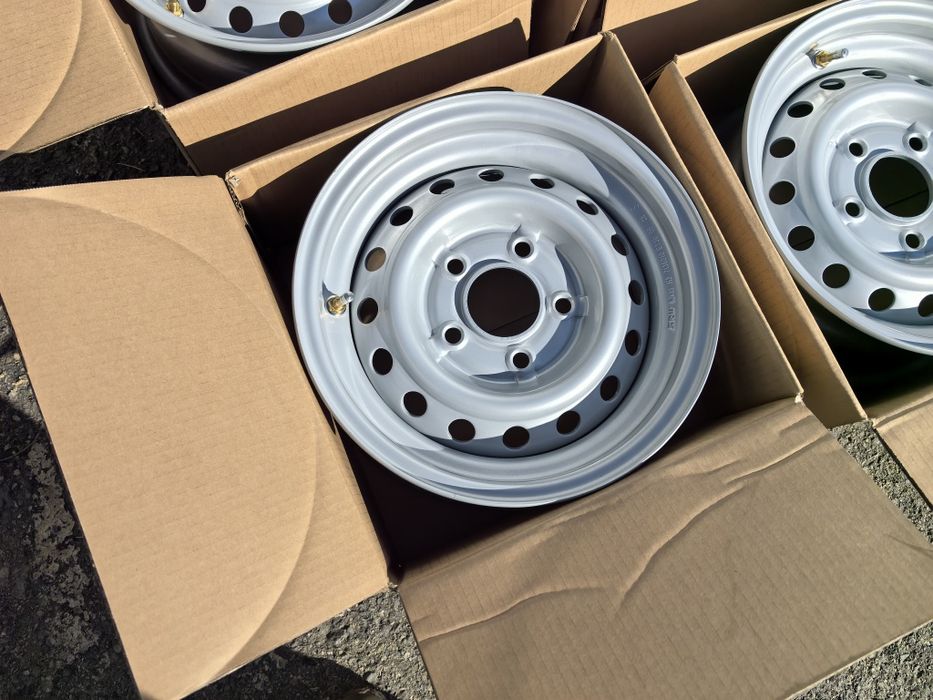 13 цола 5 х 112 мм Ремаркета / Платформи / Каравани - 6 инча - ЕТ 30