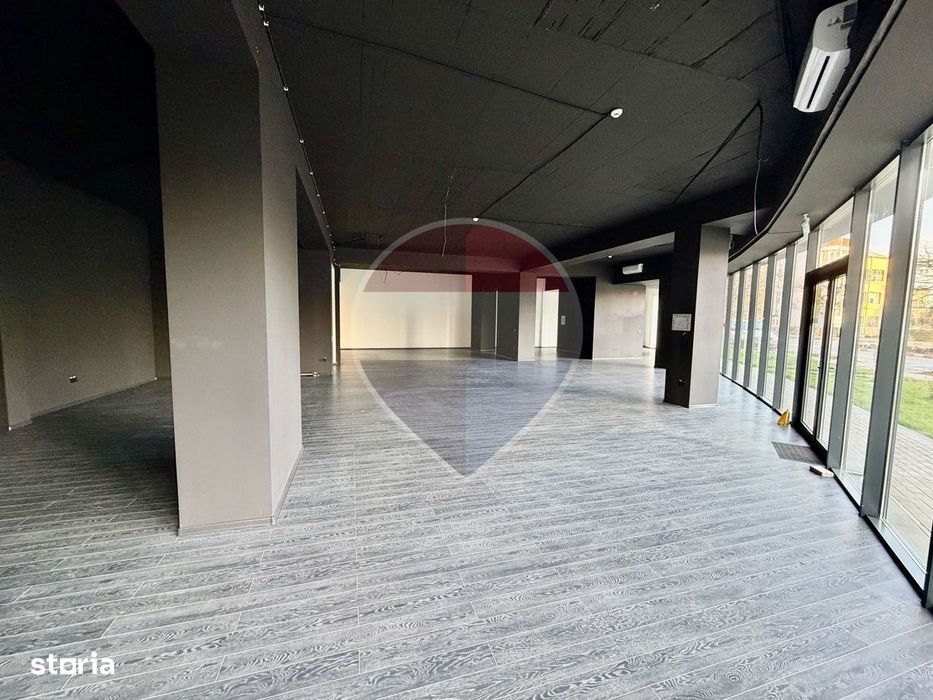 Spațiu comercial 270mp de închiriat în zona Nord