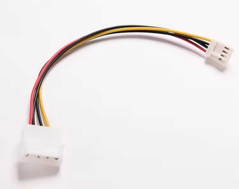 Кабель питания Molex IDE (папа) \ ATA (мама)